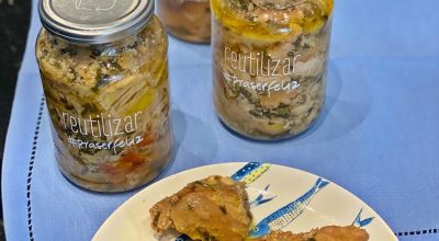 Conserva de atum fresco