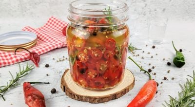 Conserva de pimenta
