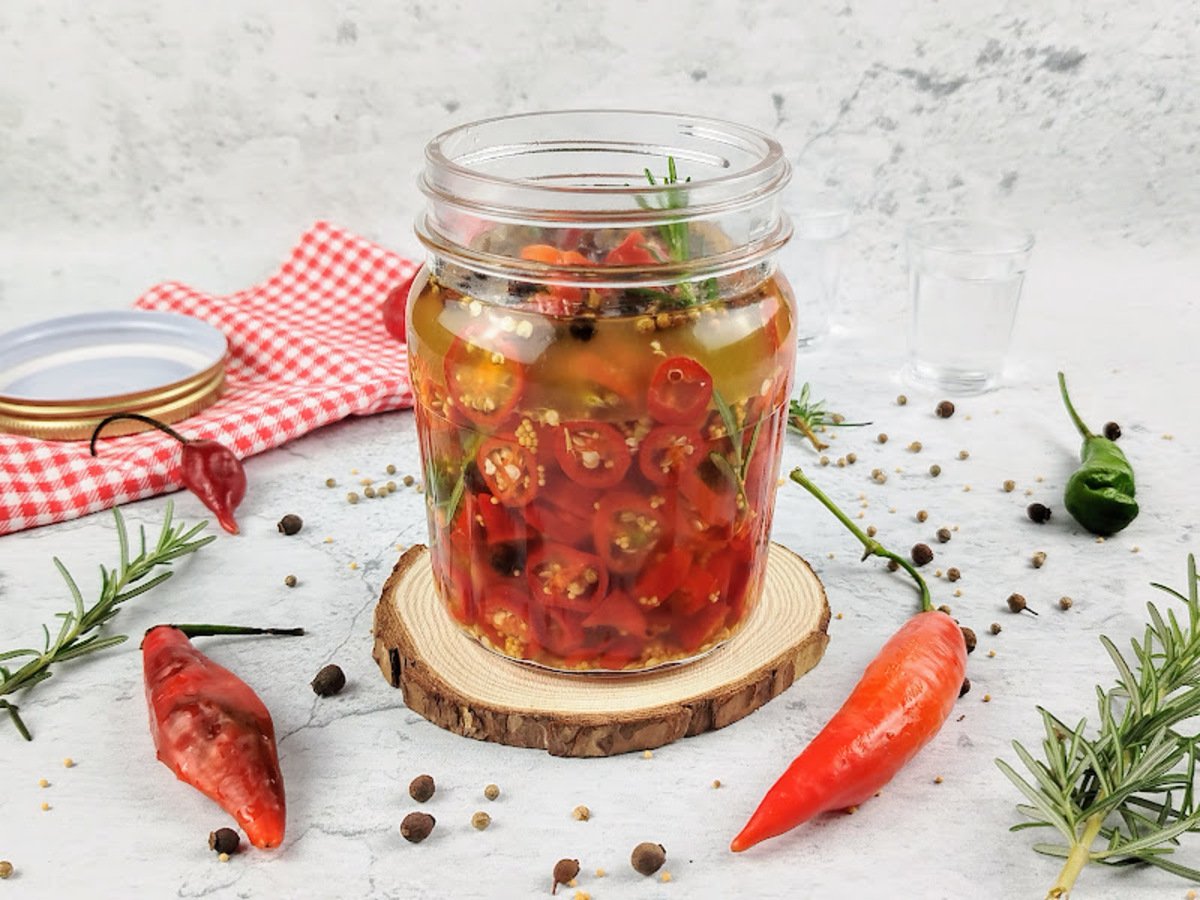 Conserva de pimenta