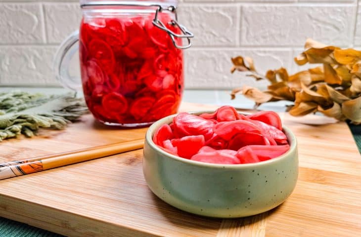 Conserva de rabanete