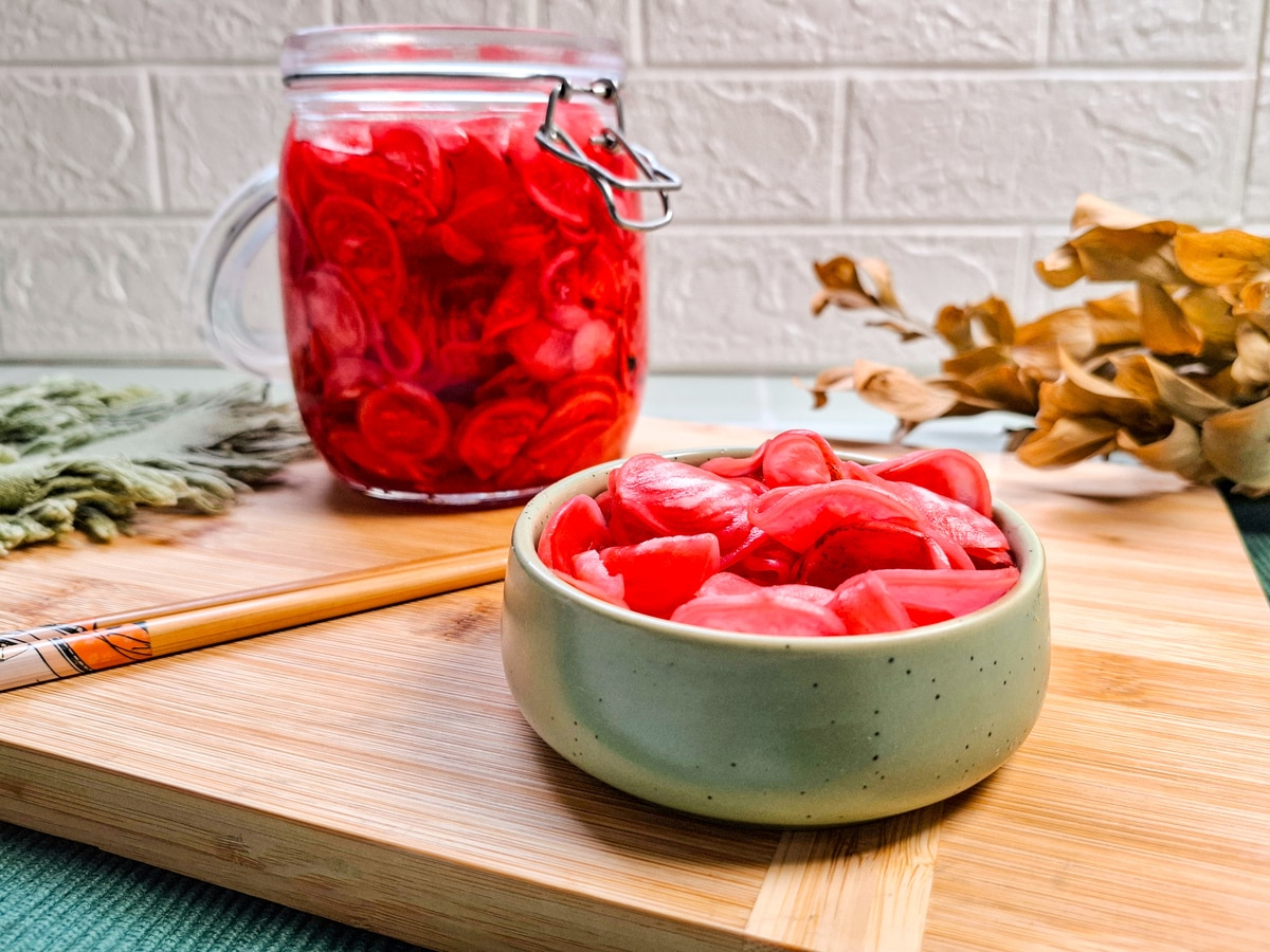 Conserva de rabanete