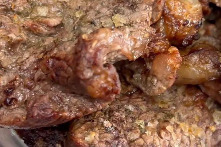 Contrafilé na airfryer