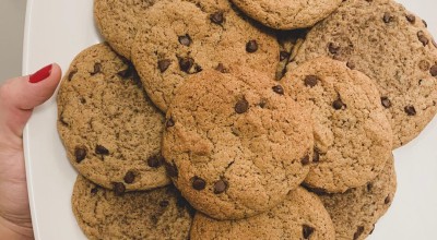 Cookie de abóbora vegano