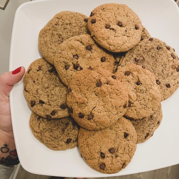 Cookie de abóbora vegano