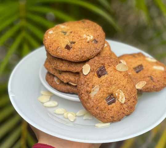 Cookie de amêndoas