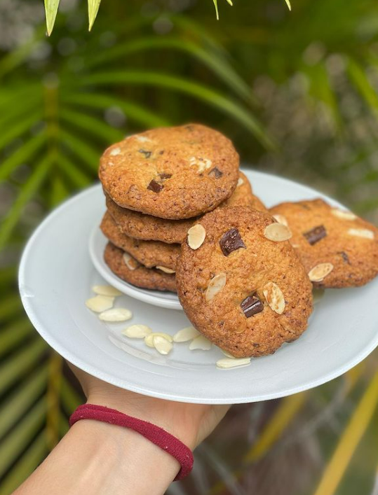 Cookie de amêndoas