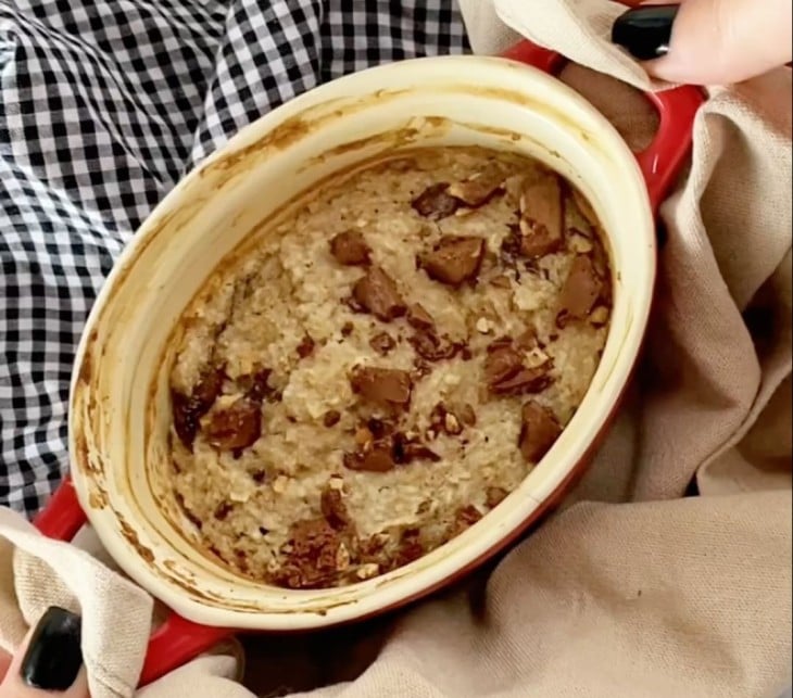 Cookie de baked oats