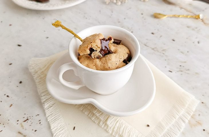 Cookie de caneca