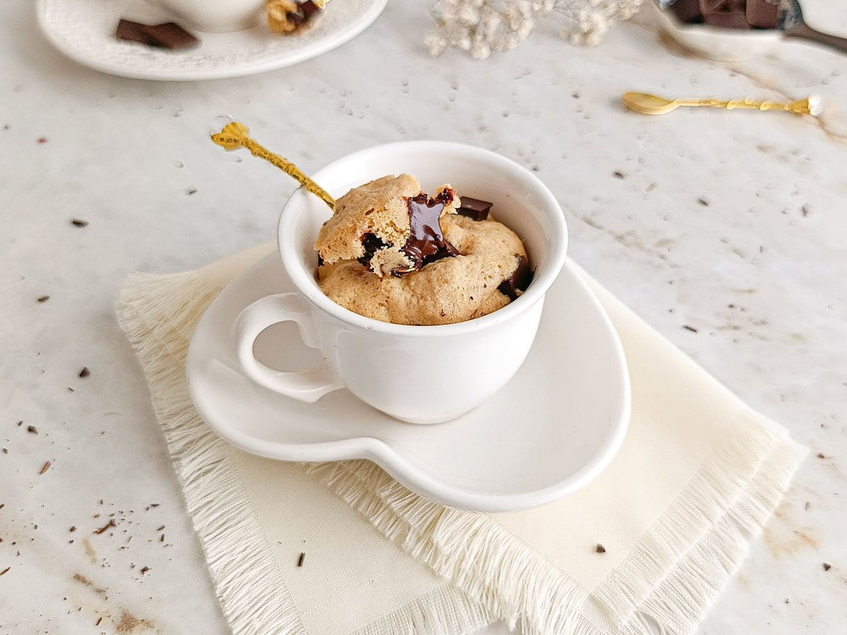 Cookie de caneca