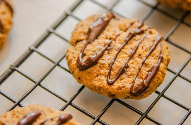 Cookie de cenoura