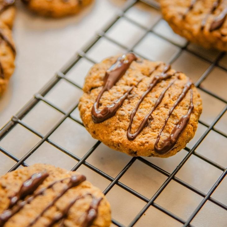 Cookie de cenoura