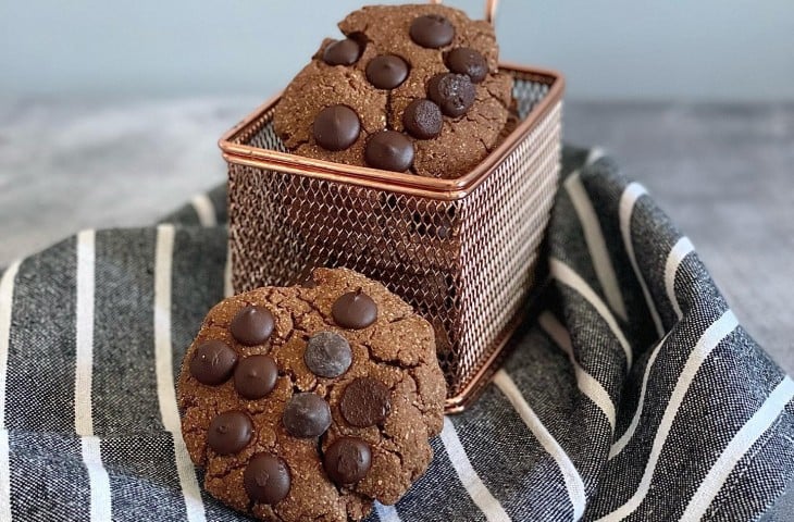 Cookie chocolatudo sem glúten