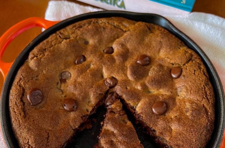 Cookie de frigideira