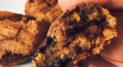 Cookie de grão-de-bico