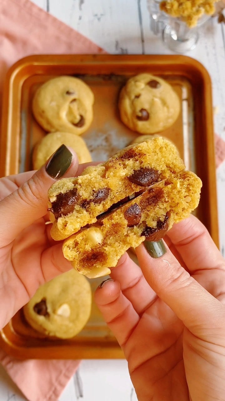 Cookie de manteiga noisette