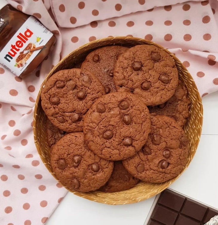 Cookie de Nutella