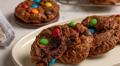Cookie de Nutella na Air Fryer