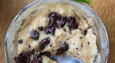 Cookie de pote vegano