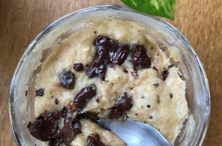 Cookie de pote vegano