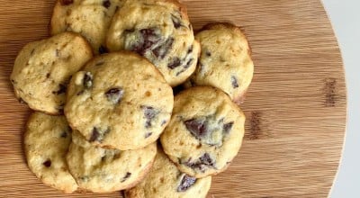 Cookies com chocolate