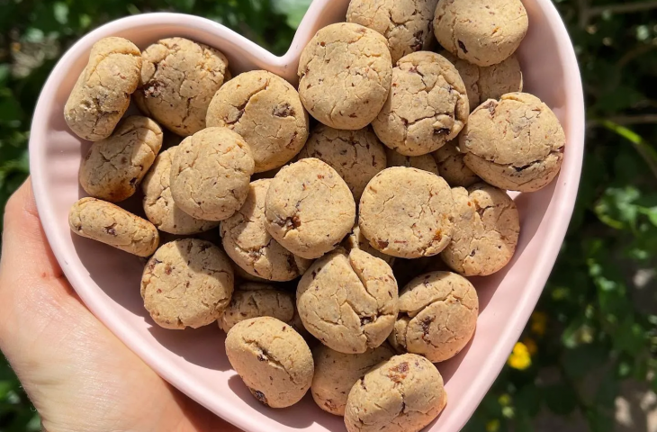 Cookies com chocolate sem glúten