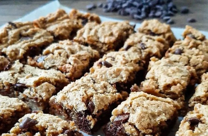 Cookies com farinha de amêndoas