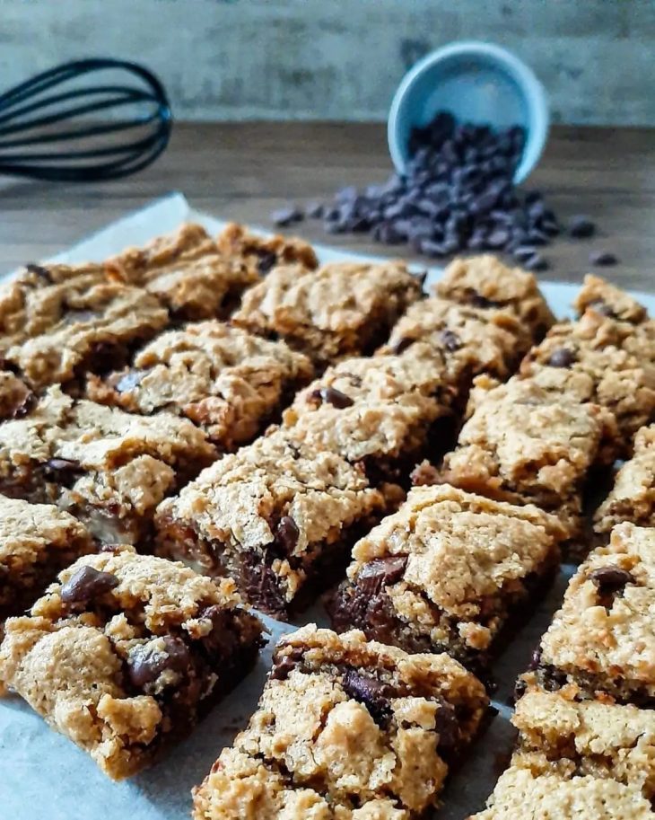 Cookies com farinha de amêndoas