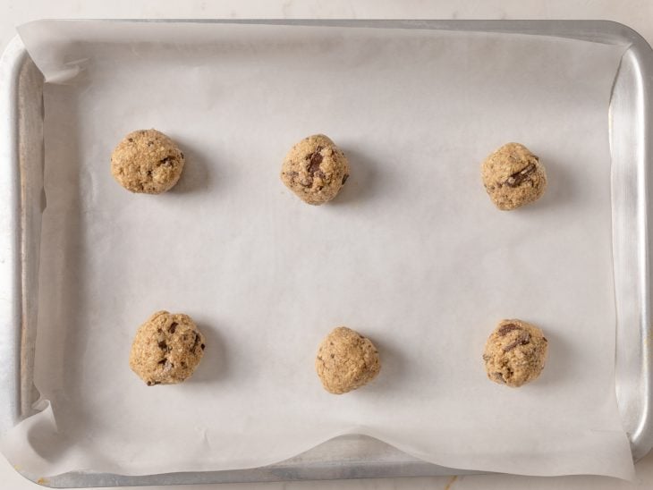 cookies na assadeira