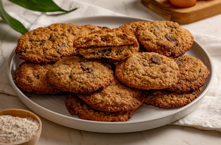 Cookies com whey