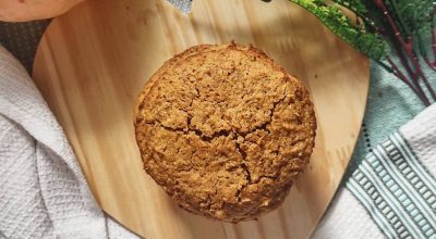 Cookie de abóbora sem glúten