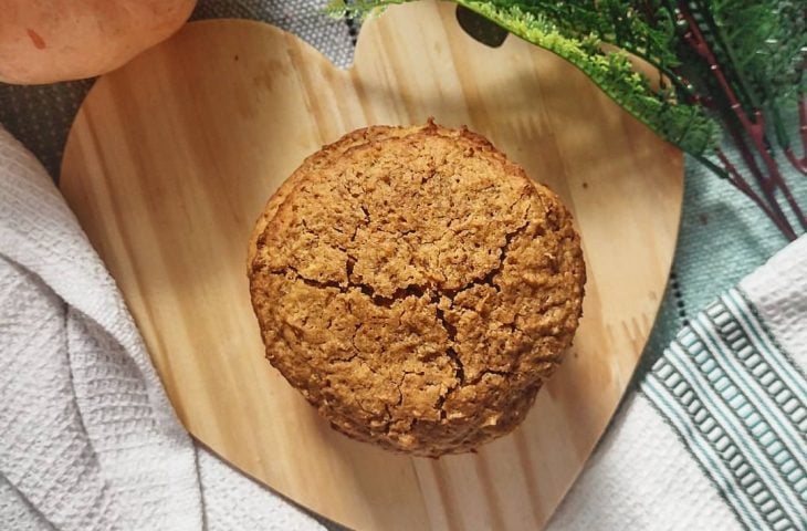 Cookie de abóbora sem glúten