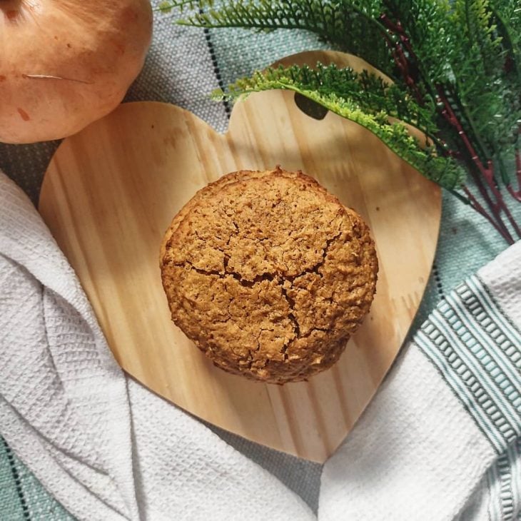 Cookie de abóbora sem glúten