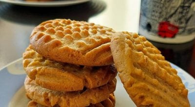 Cookies de amendoim fácil