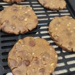 Cookies de aveia com gotas de chocolate - Foto de usuário