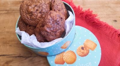 Cookies de brownie