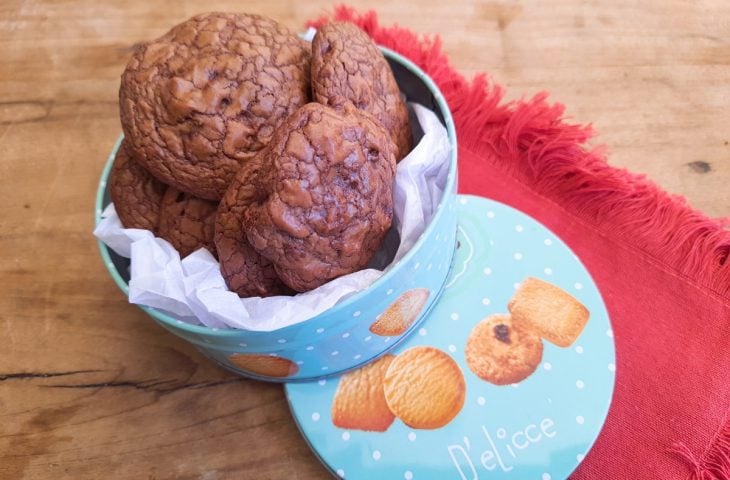 Cookies de brownie
