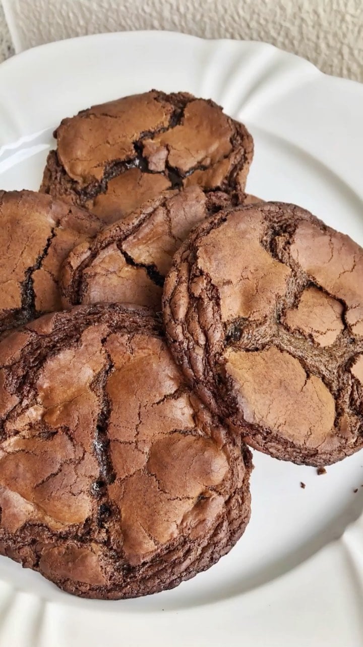 Cookies de chocolate fácil