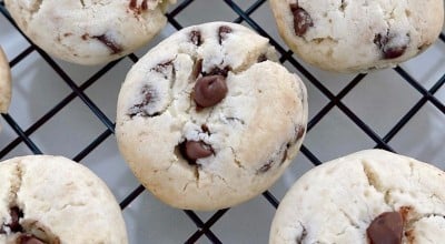 Cookies de chocolate sem glúten