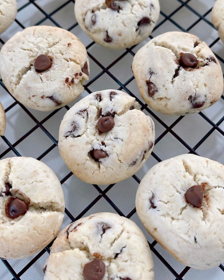 Cookies de chocolate sem glúten