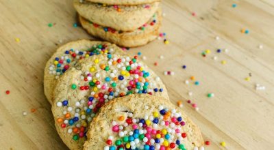 Cookies de cream cheese
