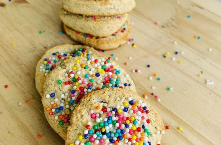 Cookies de cream cheese