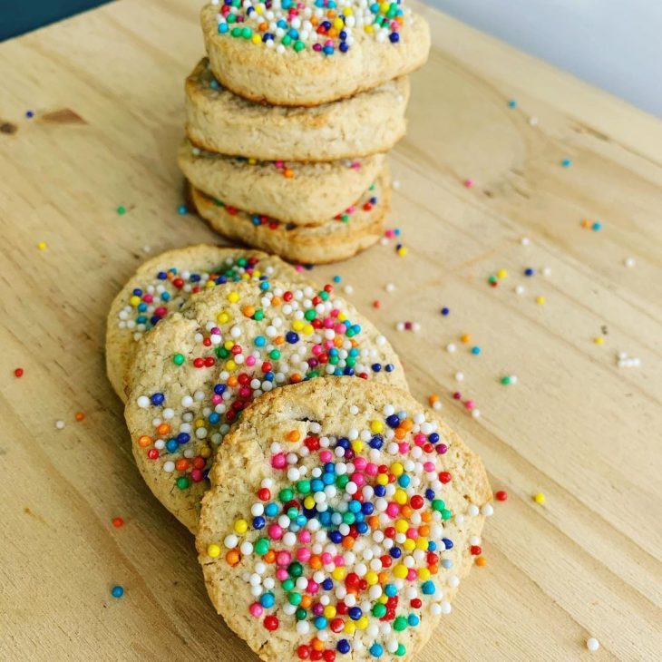 Cookies de cream cheese