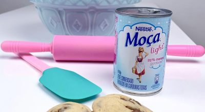 Cookies de leite condensado