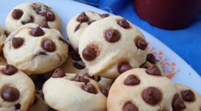 Cookies de leite Ninho