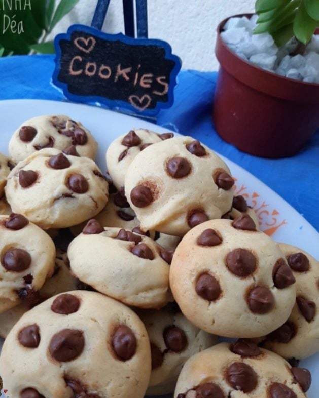 Cookies de leite Ninho