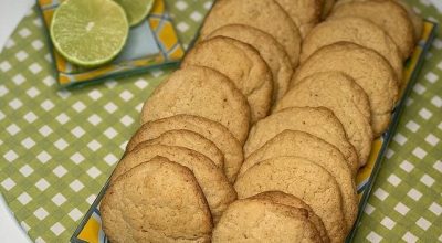 Cookies de limão