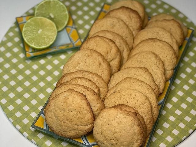 Cookies de limão