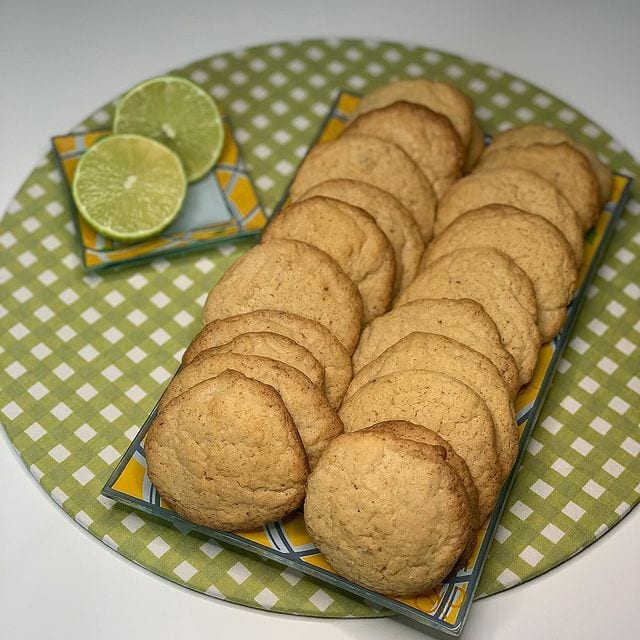 Cookies de limão