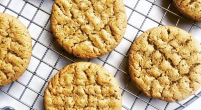 Cookies de manteiga de amendoim