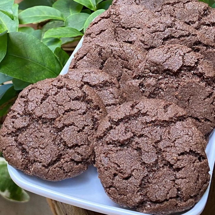 Cookies de mistura pronta para bolo